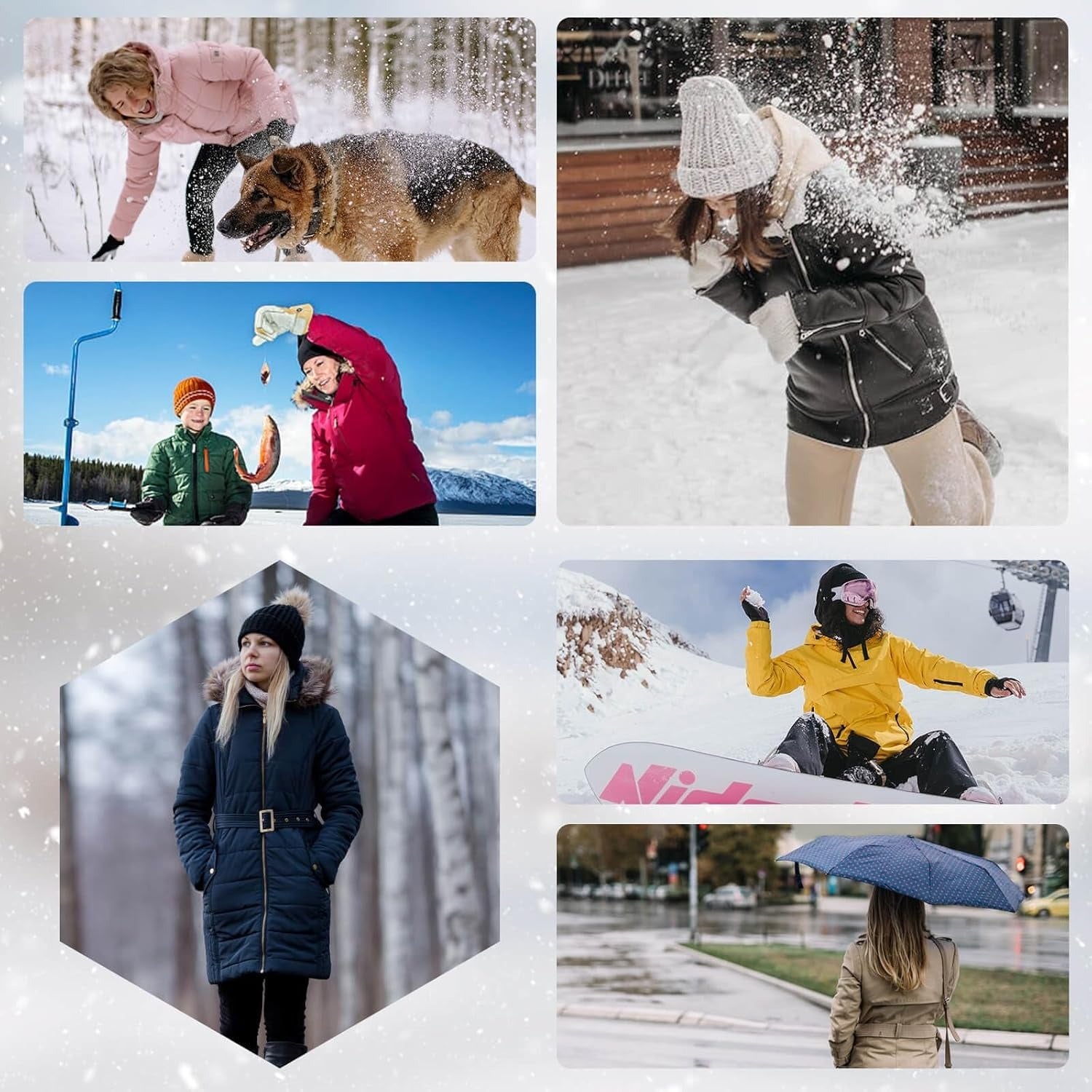 Marley Shoes™ | Women's Waterproof Winter Snow Boots