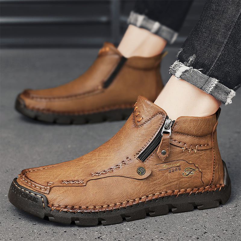 Marley Shoes™ | Men's Leather Boots