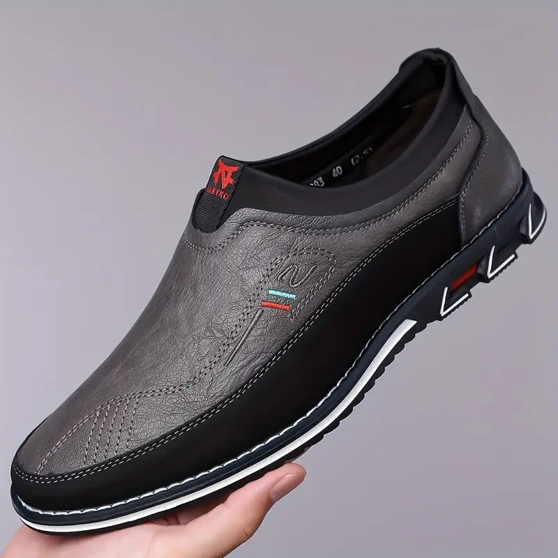 Marley Shoes - Non Slip Leather Loafer