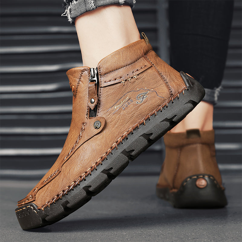 Marley Shoes™ | Men's Leather Boots