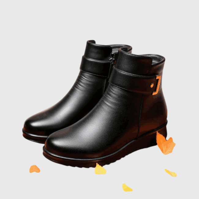 Marley Shoes™ | Black Ankle Boots