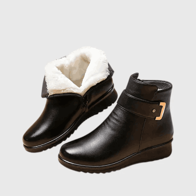 Marley Shoes™ | Black Ankle Boots