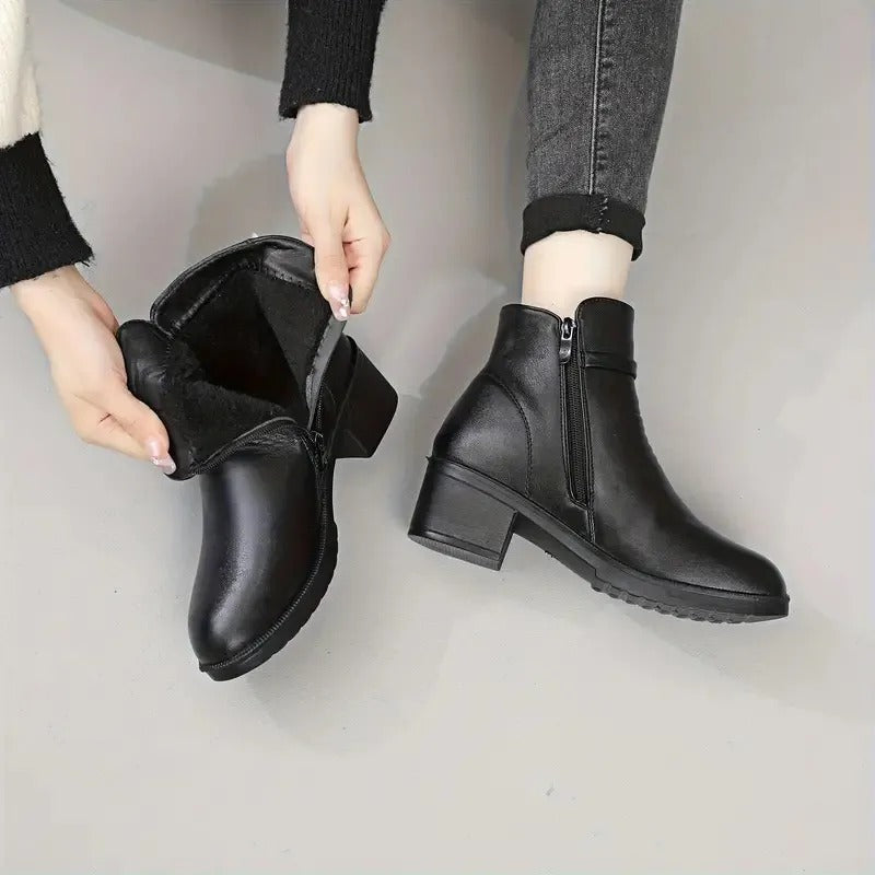 Marley Shoes™ | Black Boots Women