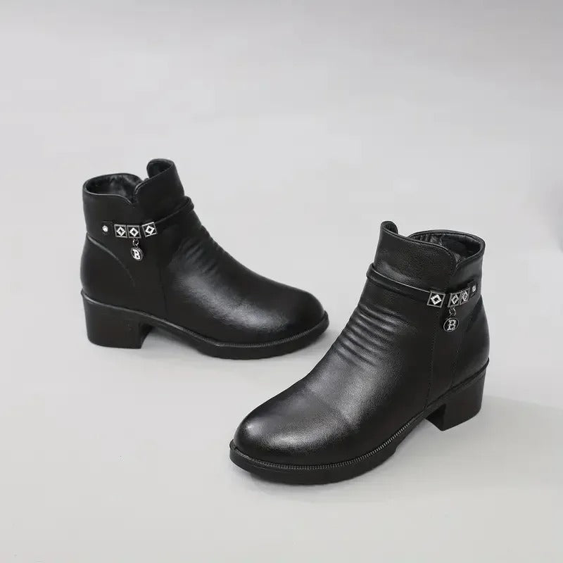 Marley Shoes™ | Black Boots Women