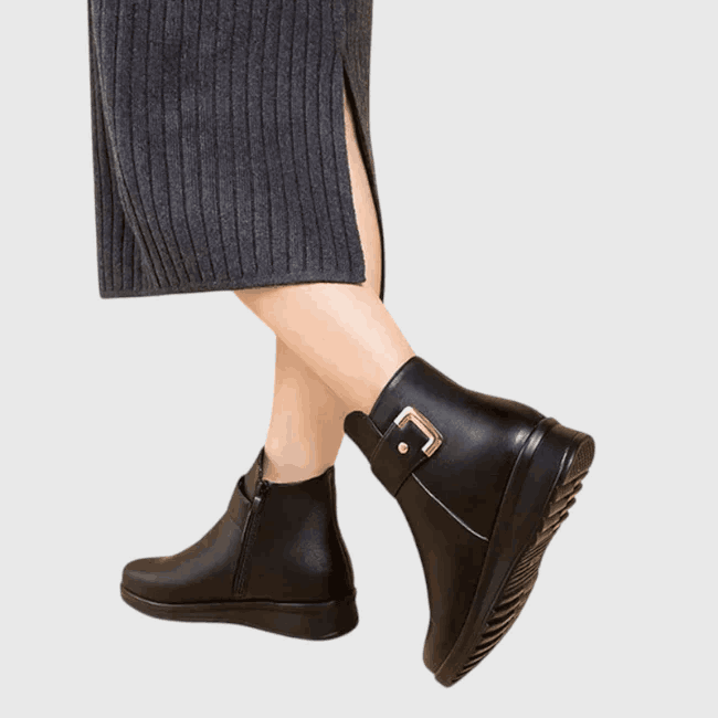 Marley Shoes™ | Black Ankle Boots
