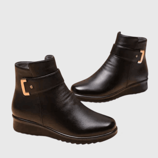 Marley Shoes™ | Black Ankle Boots