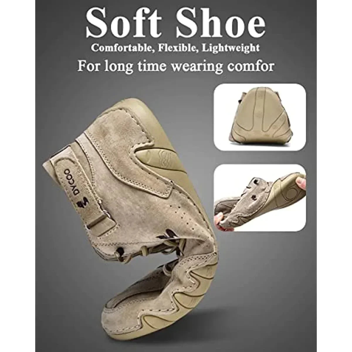 Marley Shoes™ | Ankle Work Boots