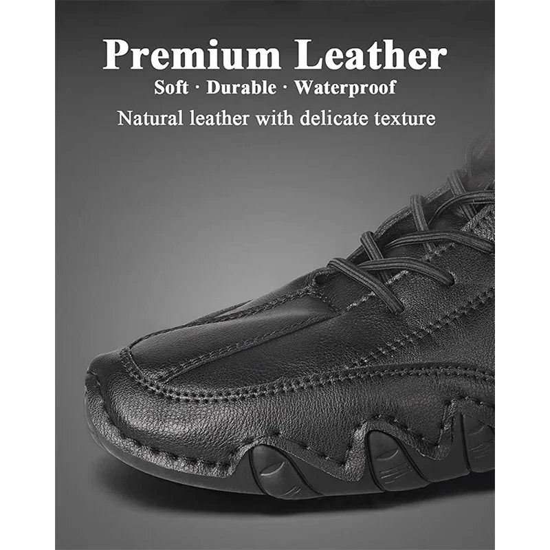 Marley Shoes™ | Ankle Work Boots