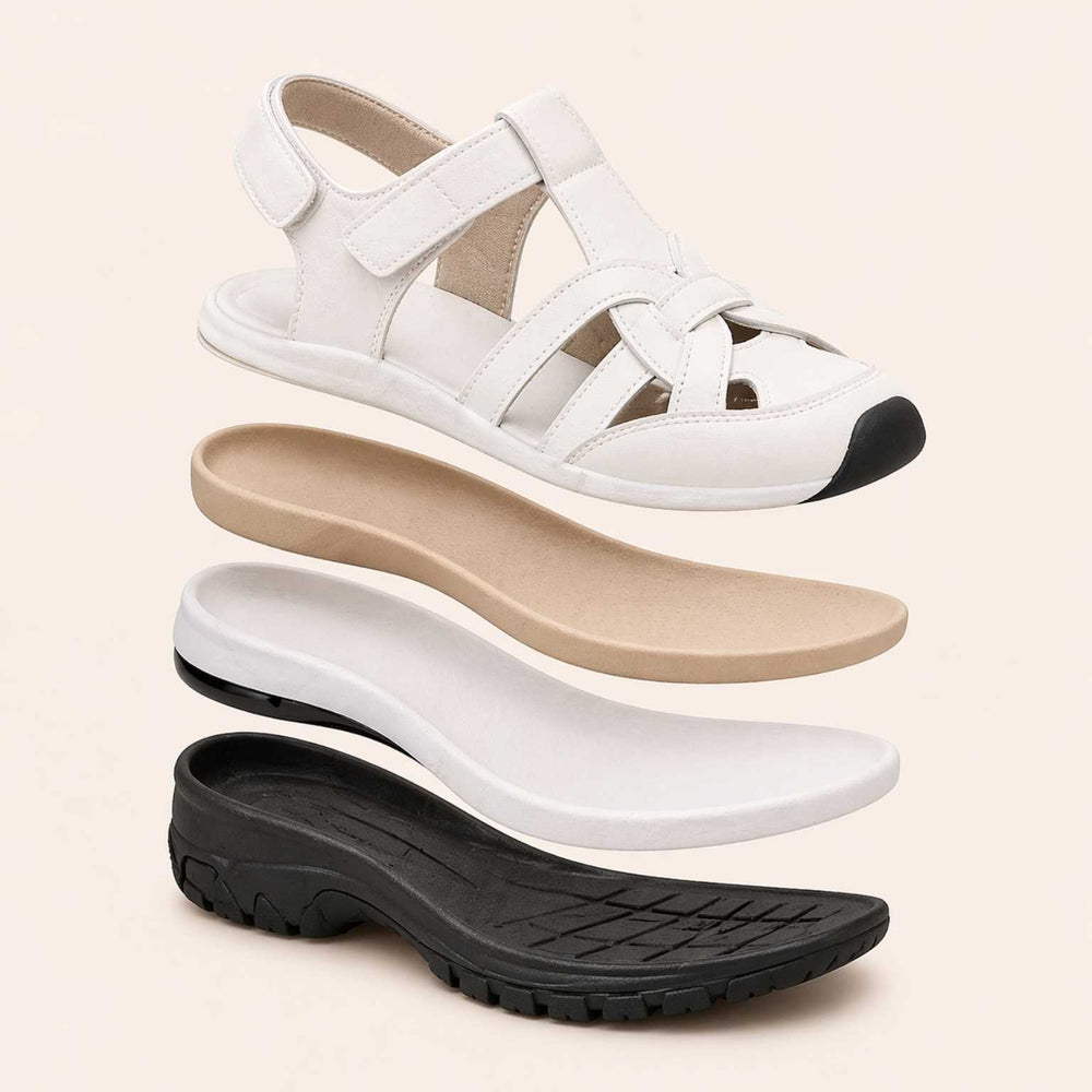 Why Orthopedic Sandals works?