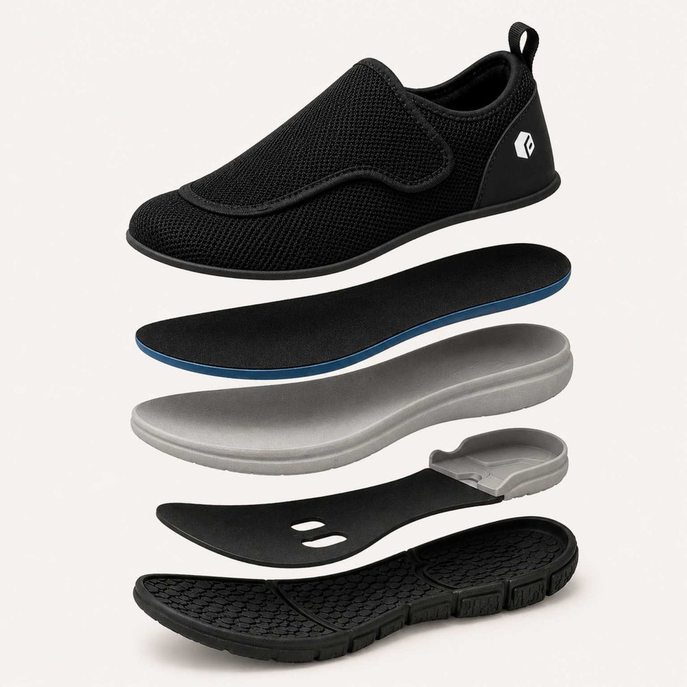 Why Wide Fit Orthopedic Shoes works?