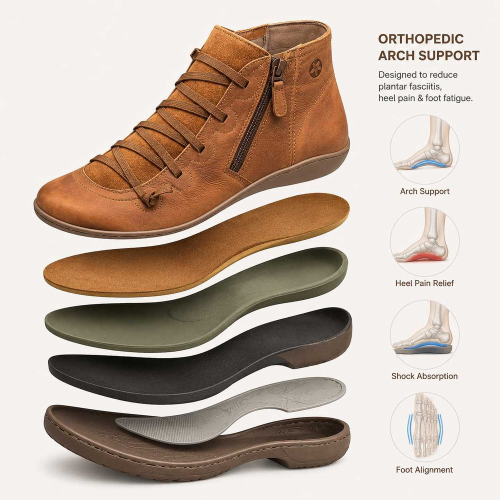 Why Orthopedic Arch Support Shoes works?