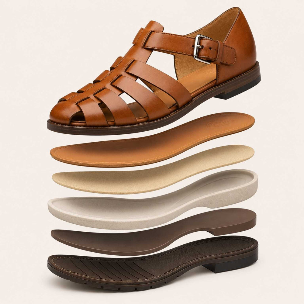 Why Leather Fisherman Sandals works?