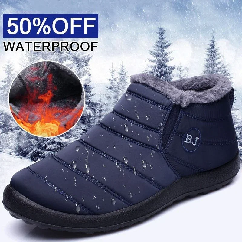 MarleyShoes™ | Women's Premium Warm & Comfy Snow Boots