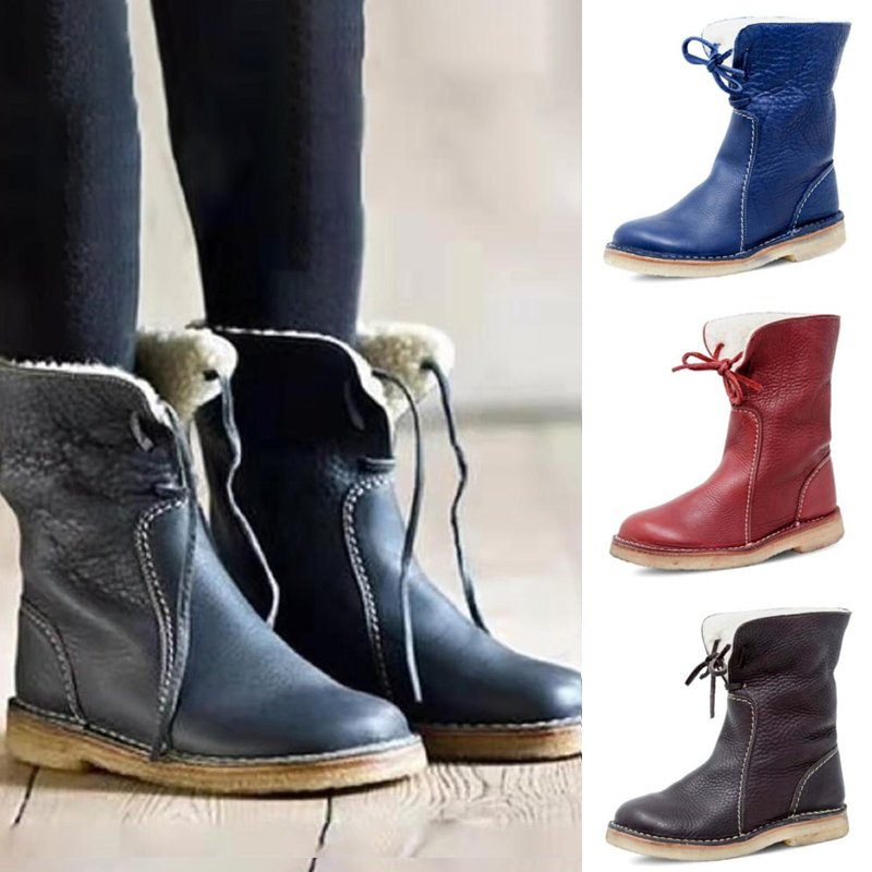 MarleyShoes™ | Knee High Winter Boots