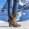 MarleyShoes™ | Warm Winter Ankle Boots