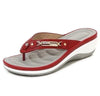 MarleyShoes™ | Soft Padded Flip Flops Thong Sandals