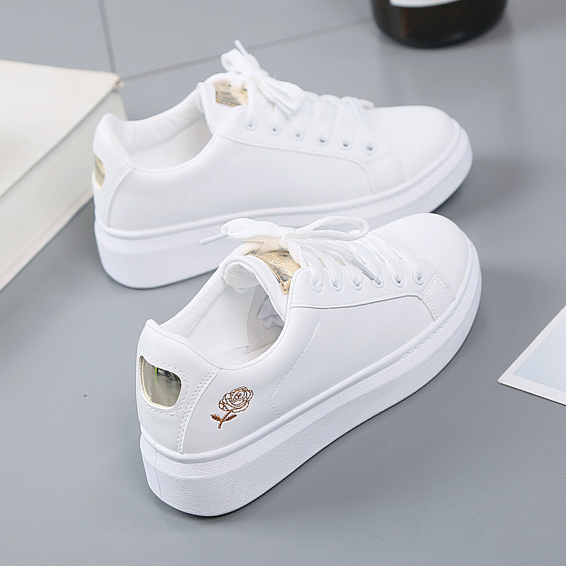 MarleyShoes™ | White Trainers