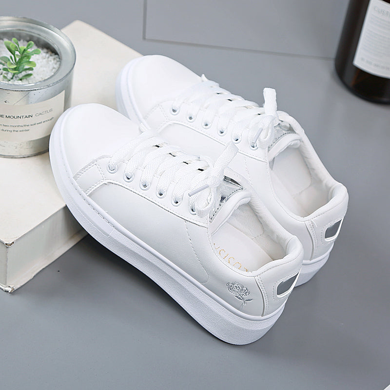 MarleyShoes™ | White Trainers