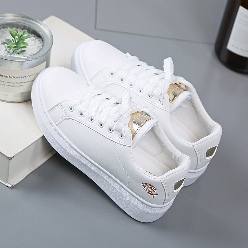 MarleyShoes™ | White Trainers