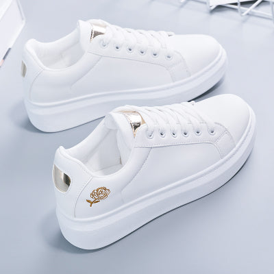 MarleyShoes™ | White Trainers