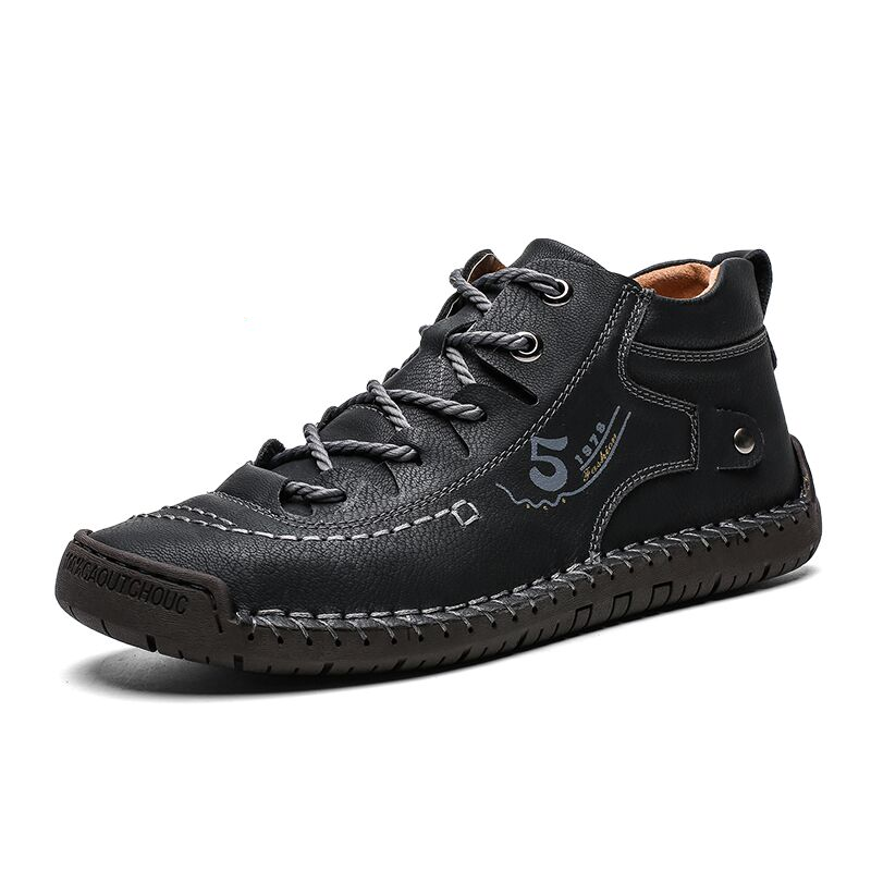 MarleyShoes™ - Vintage Leather Boots