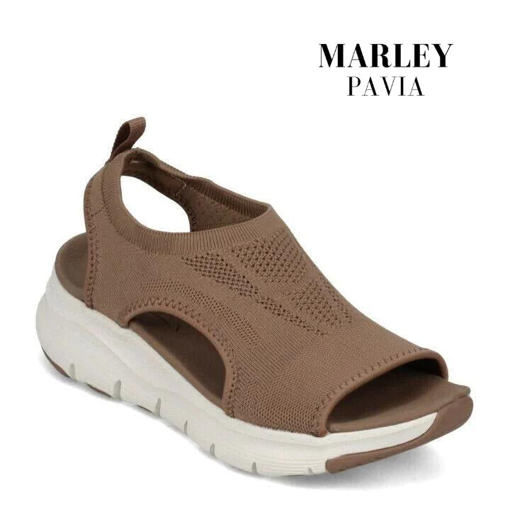 MarleyShoes™ |  Washable Slingback Orthopedic Slide Sport Sandals