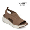 MarleyShoes™ |  Washable Slingback Orthopedic Slide Sport Sandals