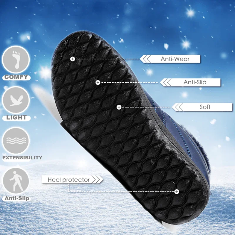 MarleyShoes™ | Women's Premium Warm & Comfy Snow Boots