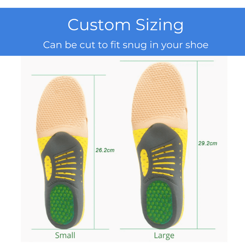 MarleyShoes™ Orthopedic Insoles (Unisex)