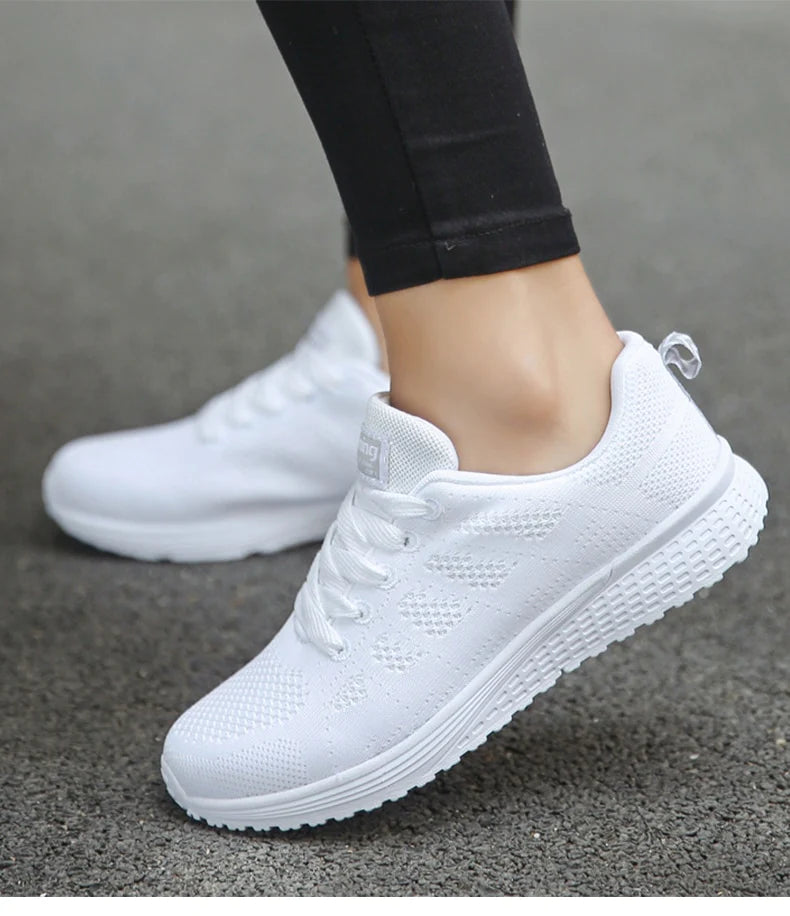 MarleyShoes™ | White Trainers