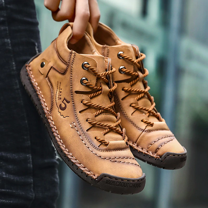 MarleyShoes™ - Vintage Leather Boots