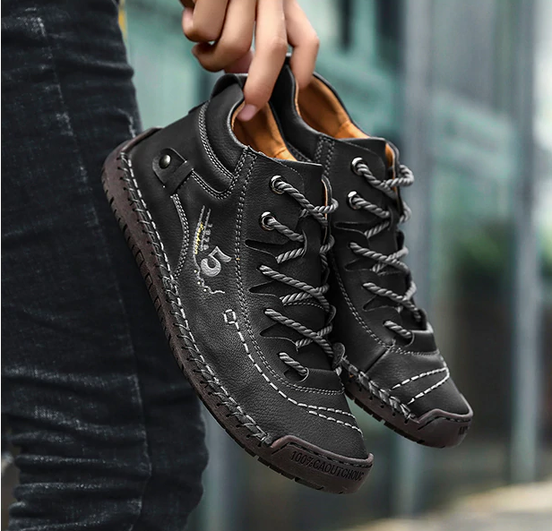 MarleyShoes™ - Vintage Leather Boots