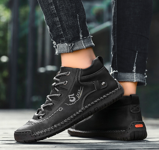 MarleyShoes™ - Vintage Leather Boots