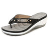 MarleyShoes™ | Soft Padded Flip Flops Thong Sandals