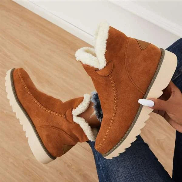 Marley Shoes™ | Snow Ankle Boots