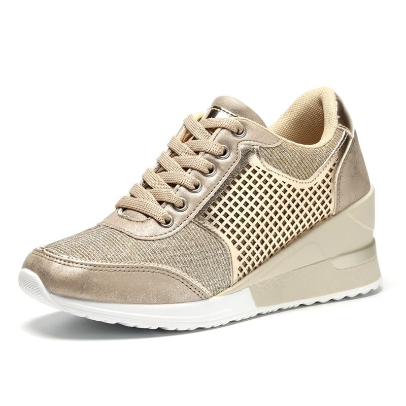 MarleyShoes™| High Wedge Sneakers