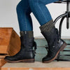 MarleyShoes™ | Warm Winter Ankle Boots