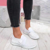 MarleyShoes™ - Breathable And Light Crystal Sneakers