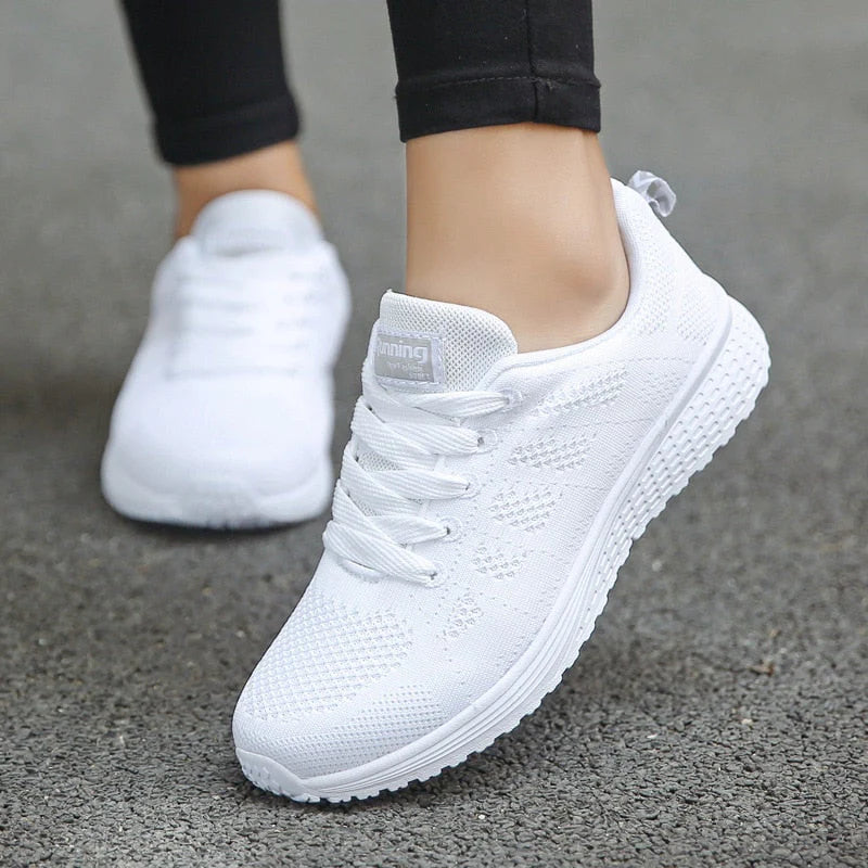 MarleyShoes™ | White Trainers