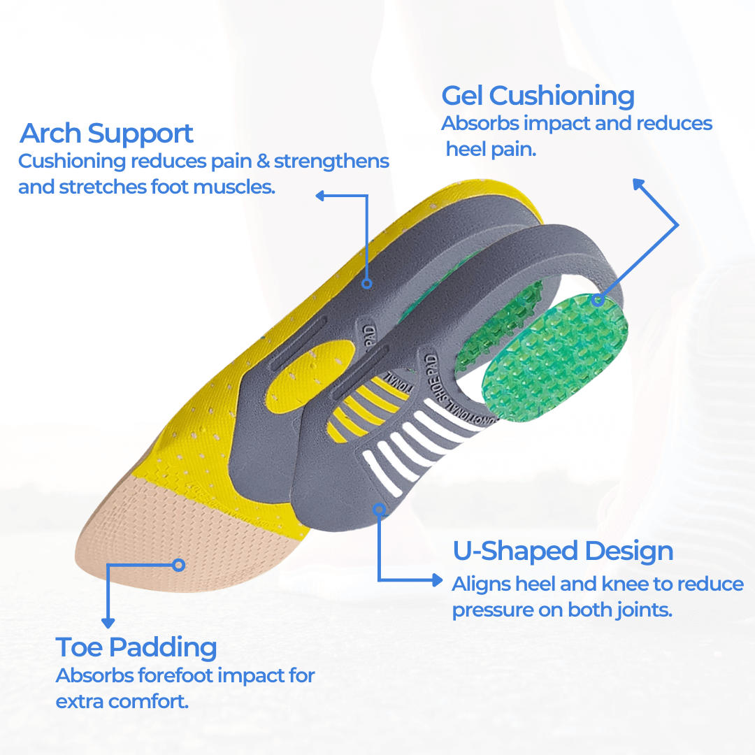 MarleyShoes™ Orthopedic Insoles (Unisex)