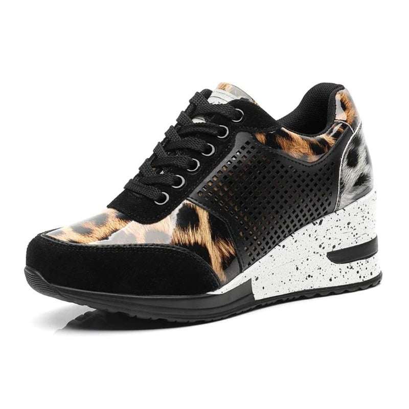 MarleyShoes™| High Wedge Sneakers