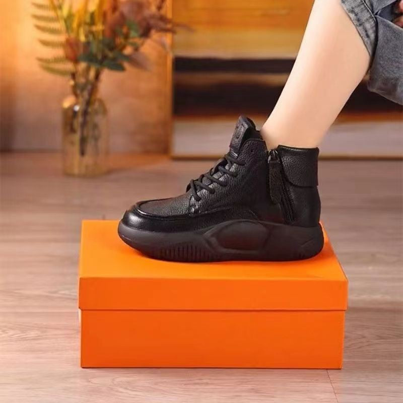 Marley Shoes™ | Women's High Top Thick Sole Boots