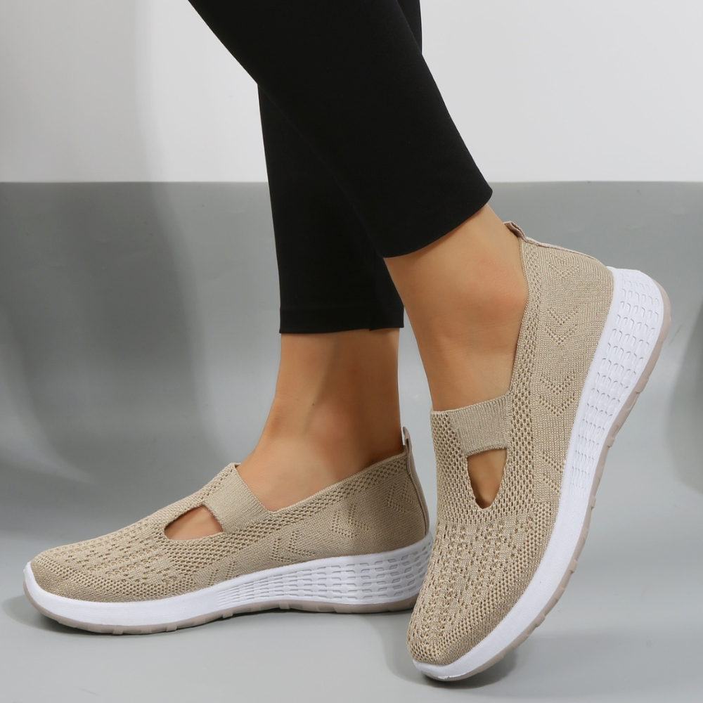 MarleyShoes™ - Comfortable casual walking shoes with breathable mesh