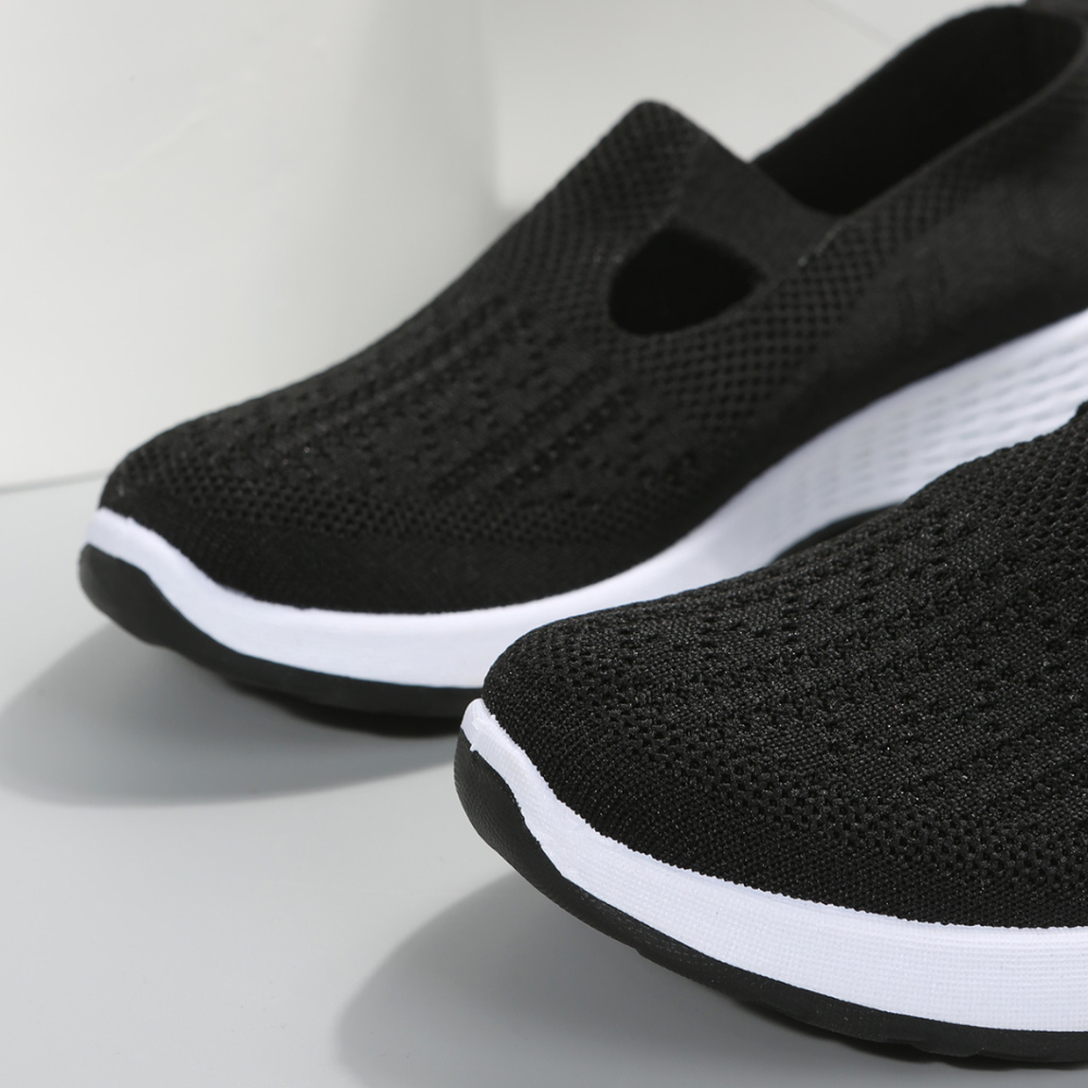 MarleyShoes™ - Comfortable casual walking shoes with breathable mesh