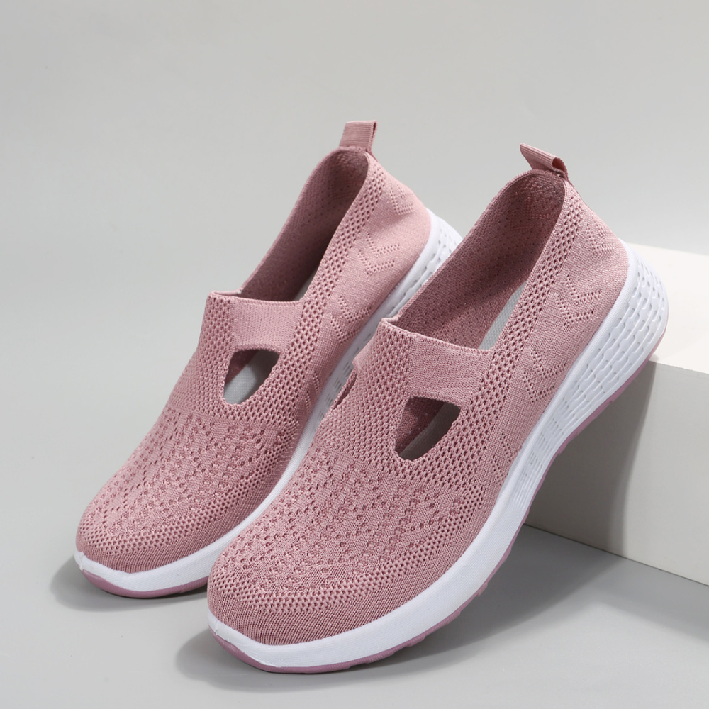 MarleyShoes™ - Comfortable casual walking shoes with breathable mesh