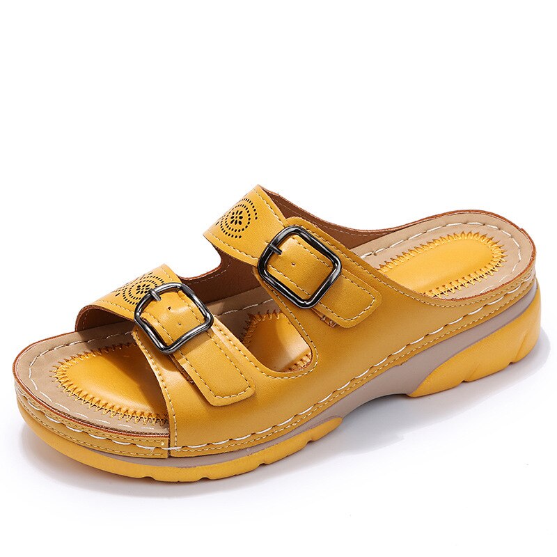 MarleyShoes™ | Comfortable Orthopaedic Sandals For Women (For thick or wide feet, take 1 size up)