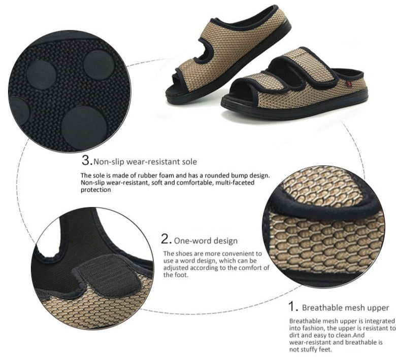 MarleyShoes™ | Extra-Wide Comfort Shoes