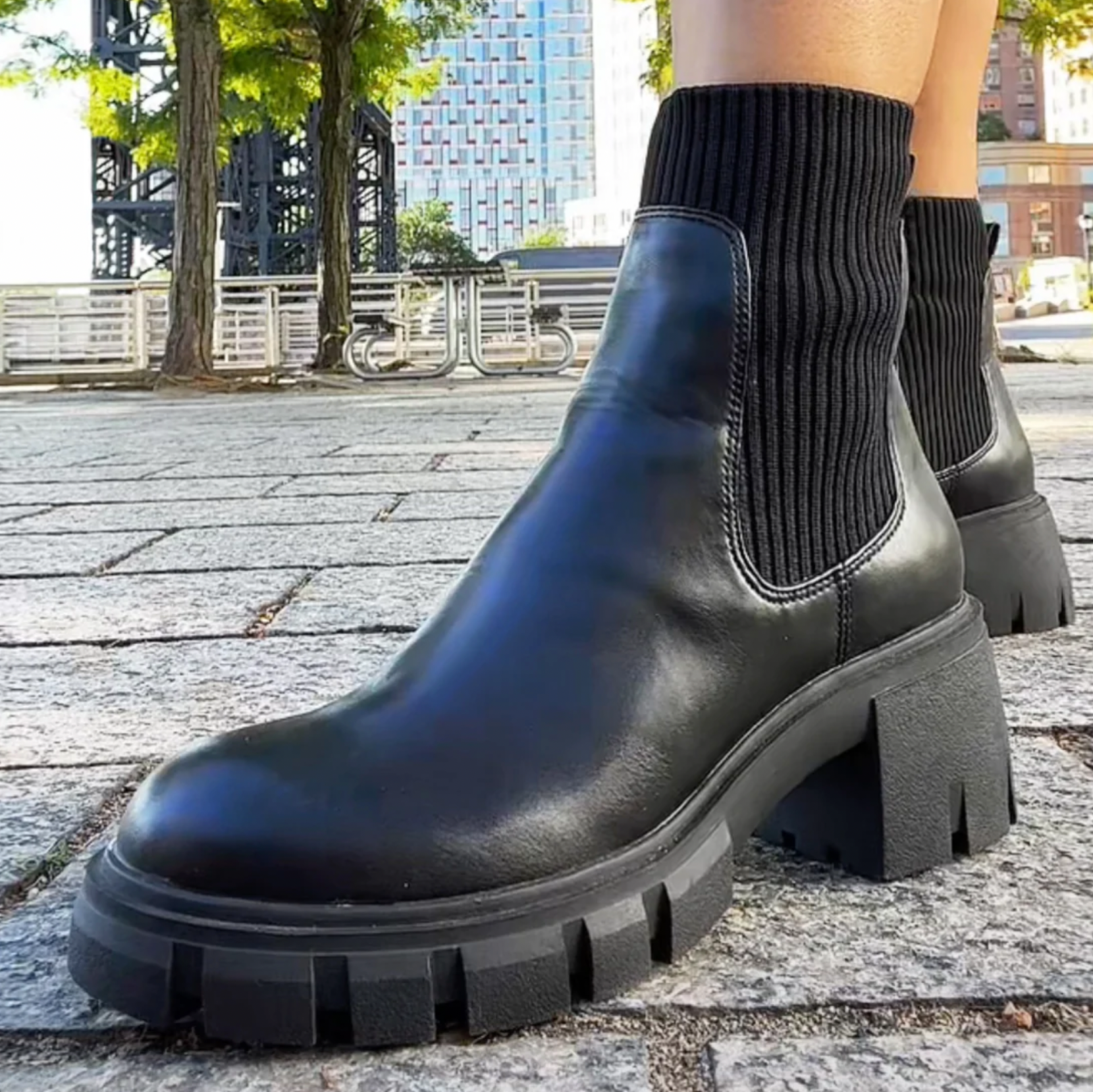 Marley-Shoes™ | Lug-Sole Boots