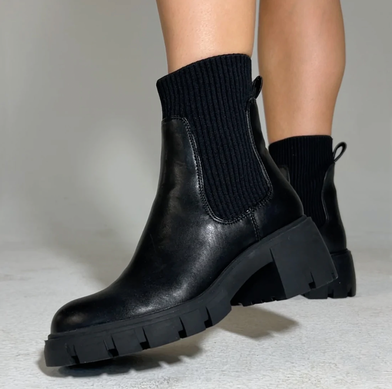 Marley-Shoes™ | Lug-Sole Boots