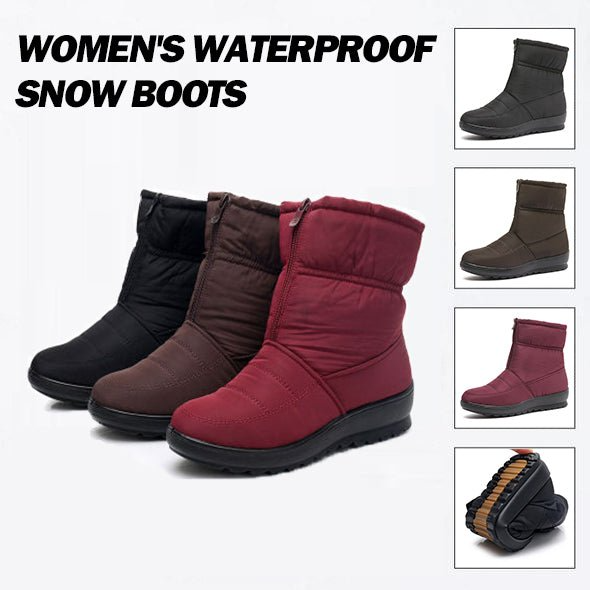 Marely Shoes™ | Women's Waterproof Snow Boots
